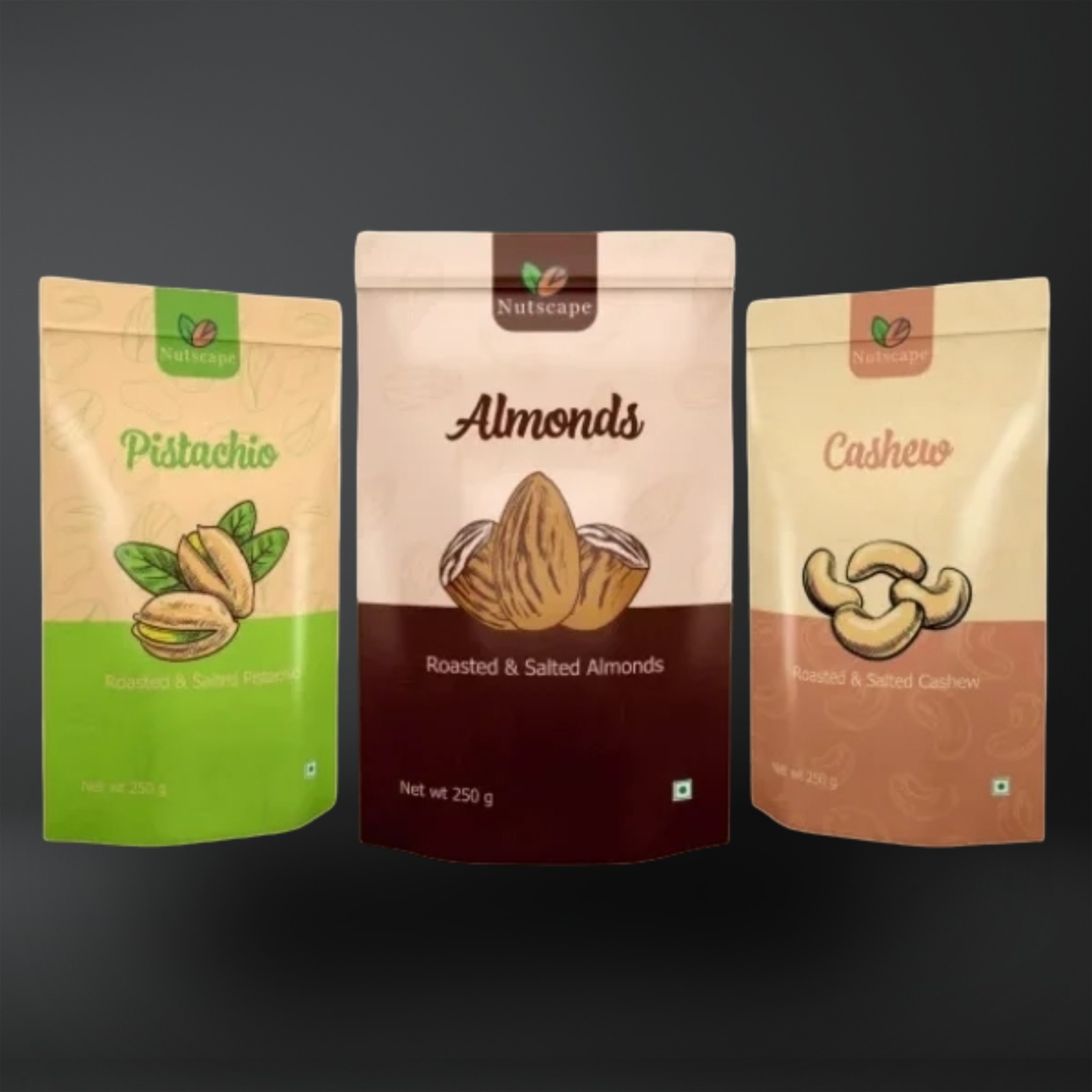 Sealed Mylar Pouch